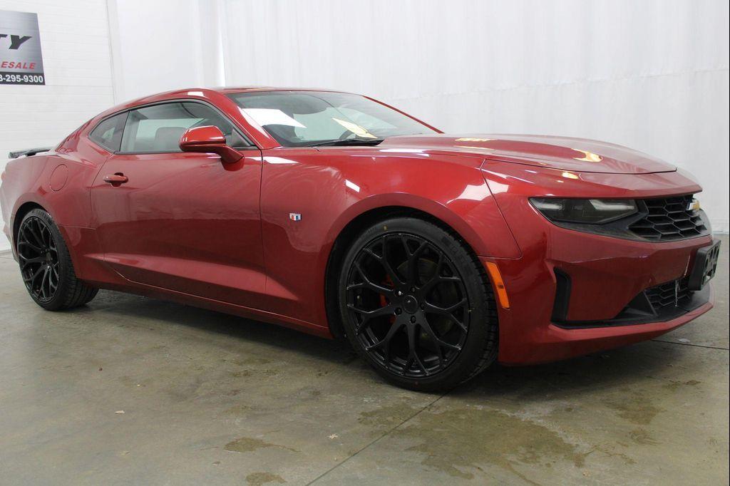 used 2019 Chevrolet Camaro car, priced at $17,988