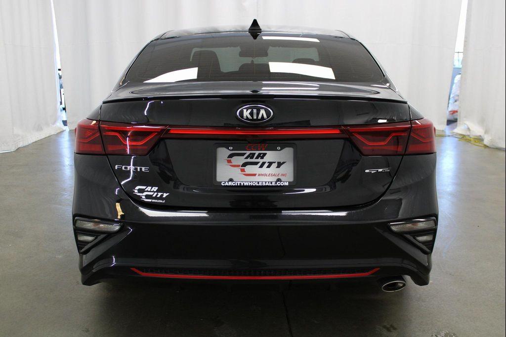 used 2021 Kia Forte car, priced at $17,234