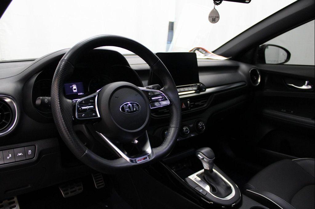 used 2021 Kia Forte car, priced at $17,234