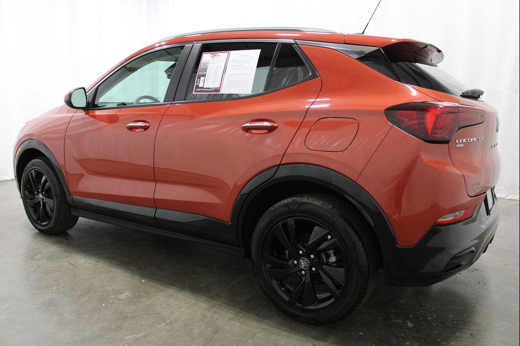 used 2024 Buick Encore GX car, priced at $23,143