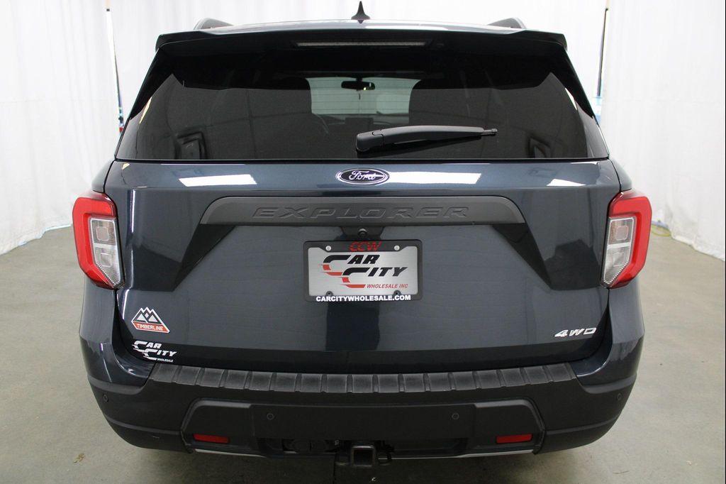 used 2023 Ford Explorer car, priced at $32,831