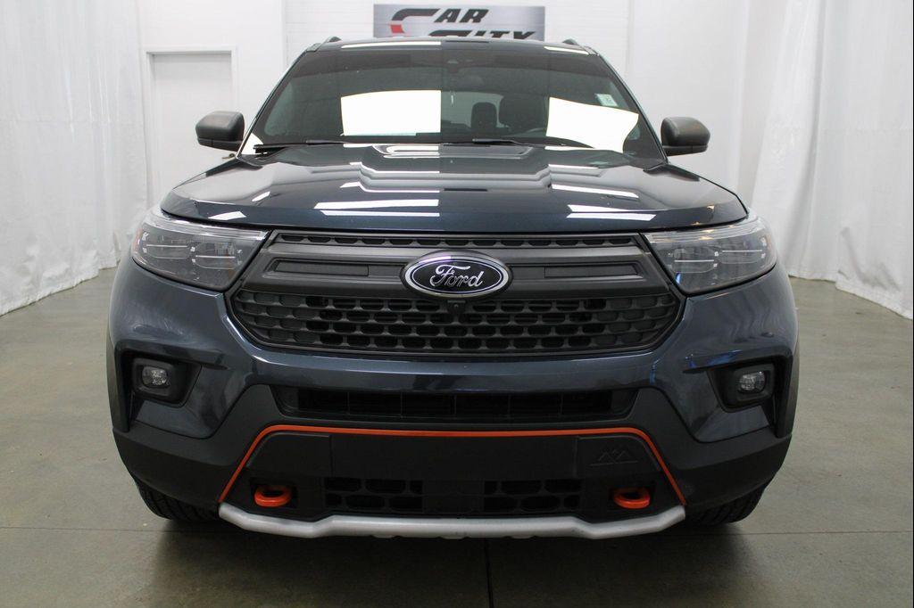used 2023 Ford Explorer car, priced at $32,831