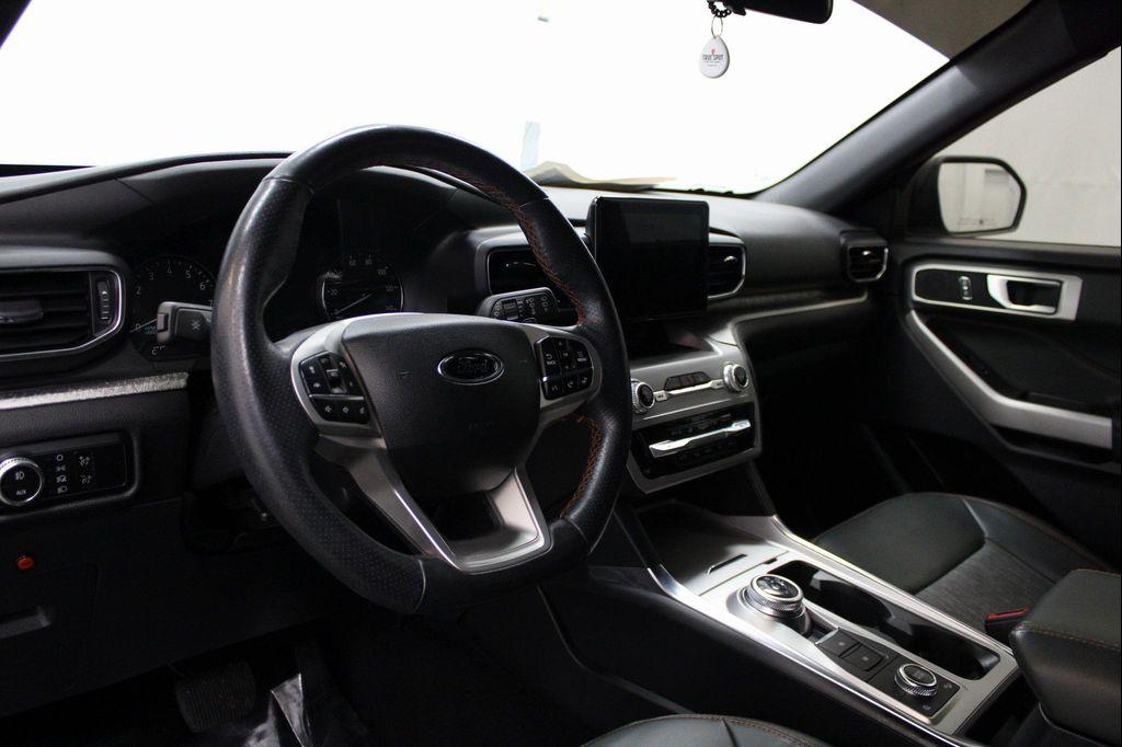 used 2023 Ford Explorer car, priced at $32,831