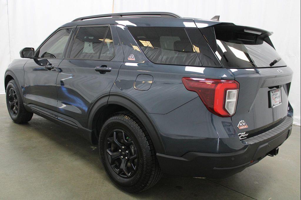 used 2023 Ford Explorer car, priced at $32,831