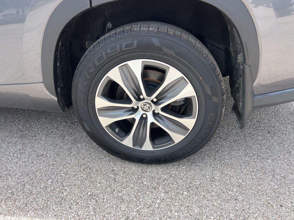 used 2023 Toyota Highlander car, priced at $38,274
