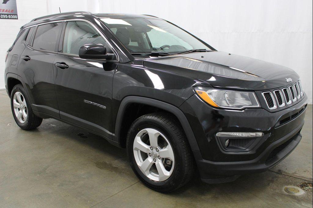 used 2021 Jeep Compass car, priced at $16,249