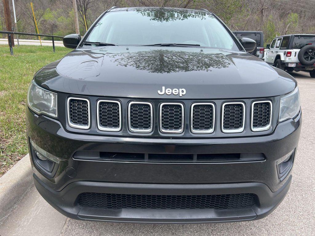 used 2021 Jeep Compass car, priced at $17,528