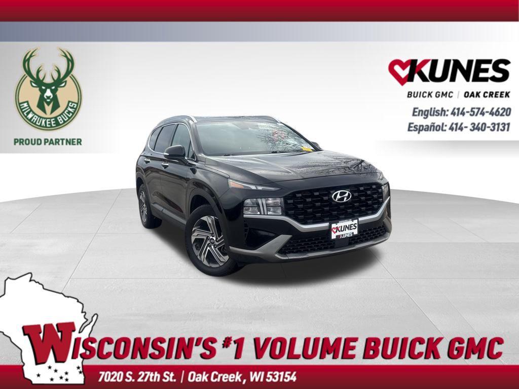 used 2023 Hyundai Santa Fe car, priced at $19,153