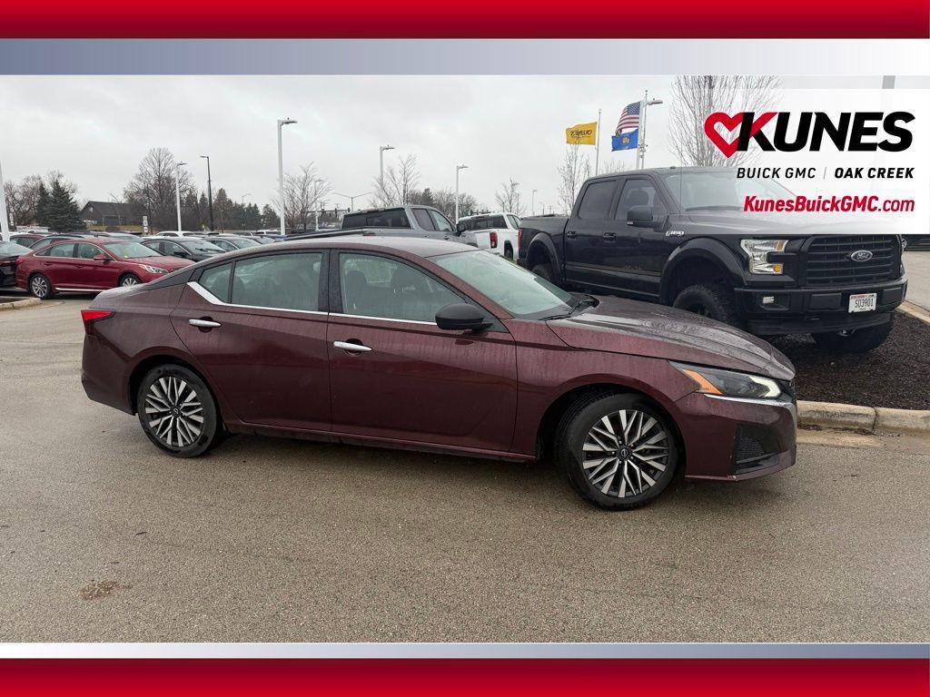 used 2025 Nissan Altima car, priced at $21,375