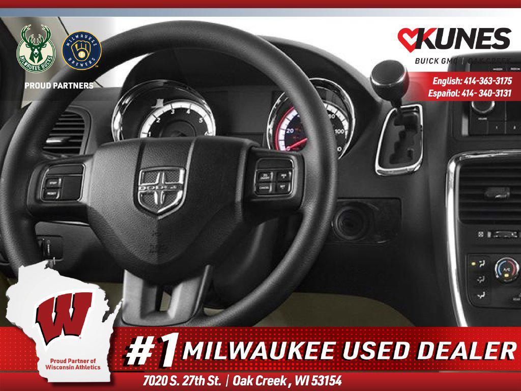used 2014 Dodge Grand Caravan car, priced at $5,536