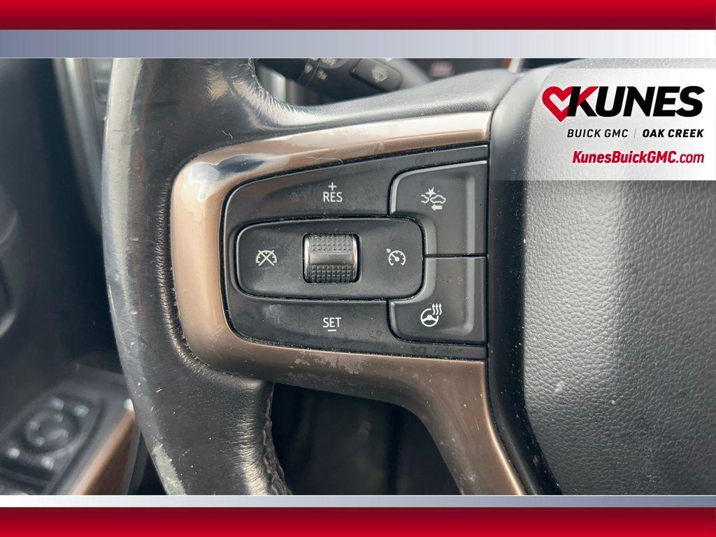 used 2022 Chevrolet Silverado 1500 car, priced at $36,106