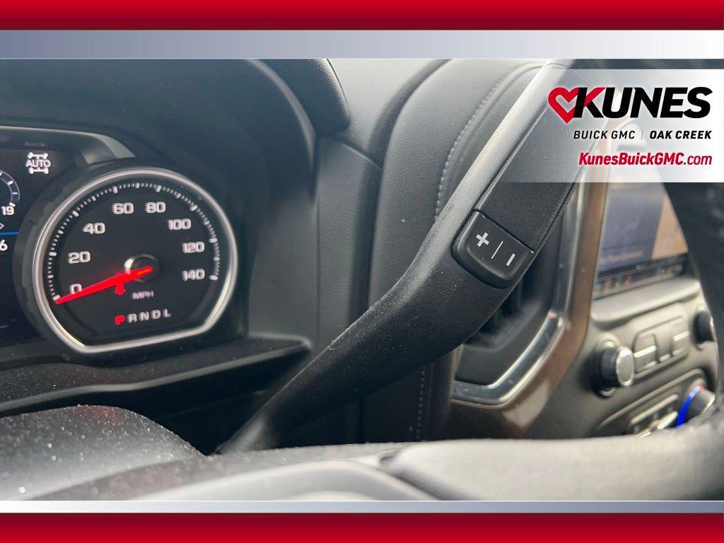 used 2022 Chevrolet Silverado 1500 car, priced at $36,106