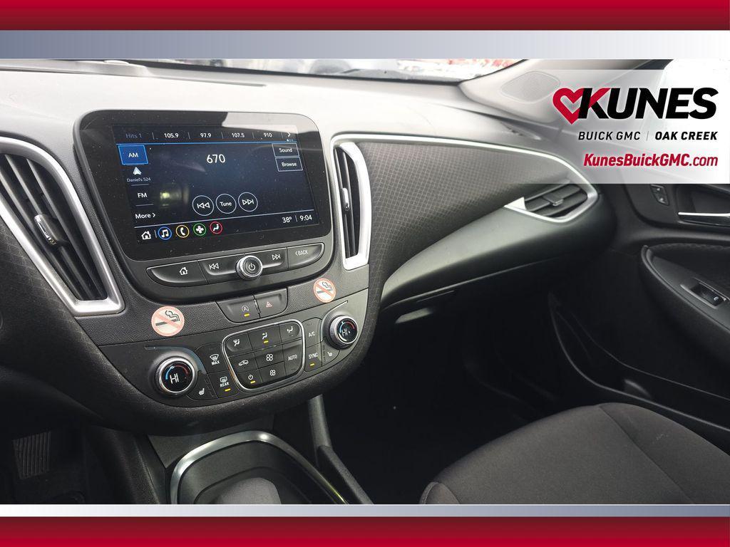 used 2024 Chevrolet Malibu car, priced at $17,937