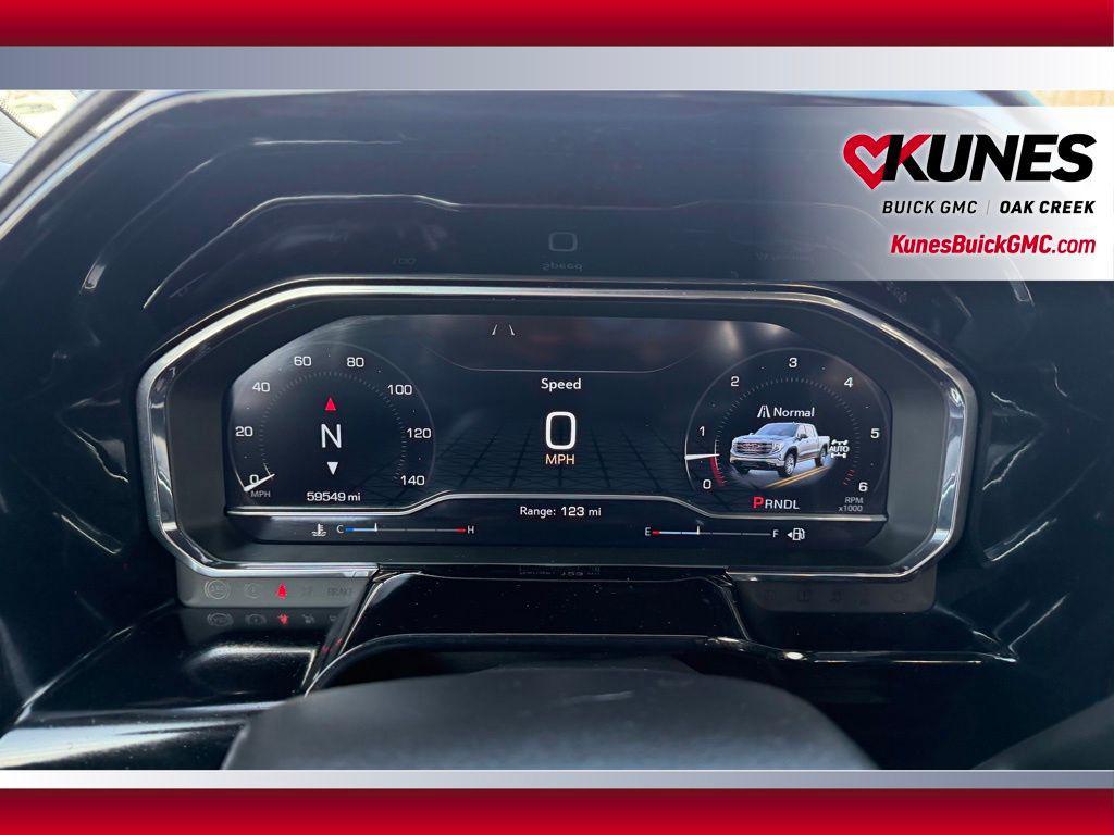 used 2024 GMC Sierra 1500 car, priced at $41,596