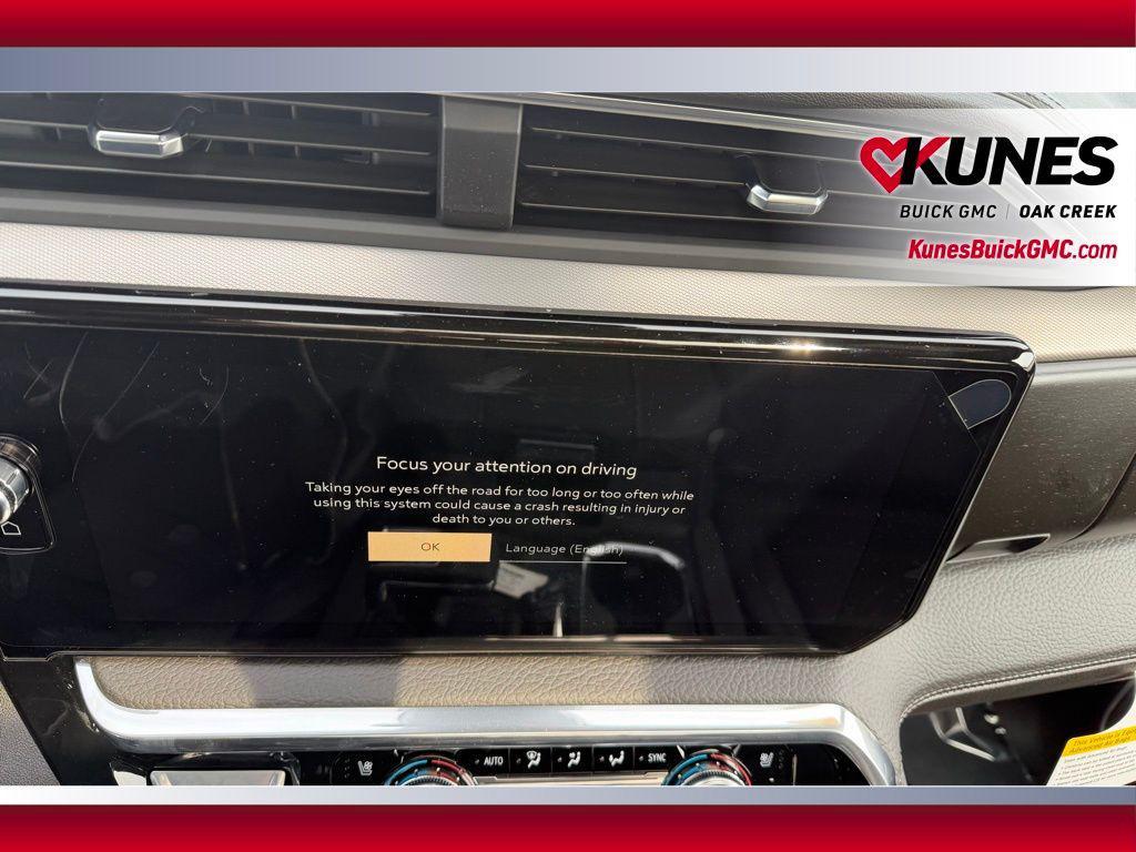 new 2026 GMC Sierra 1500 car, priced at $68,081