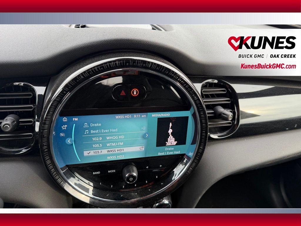 used 2024 MINI Convertible car, priced at $26,871