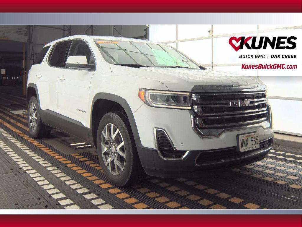 used 2023 GMC Acadia car, priced at $24,912