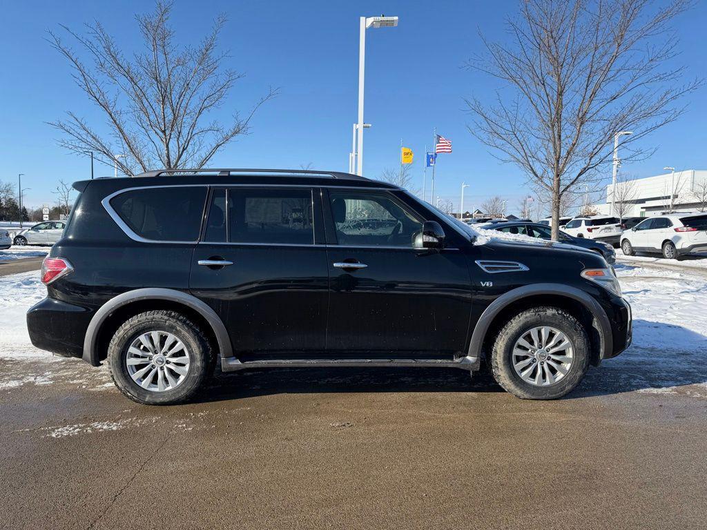used 2017 Nissan Armada car, priced at $15,464