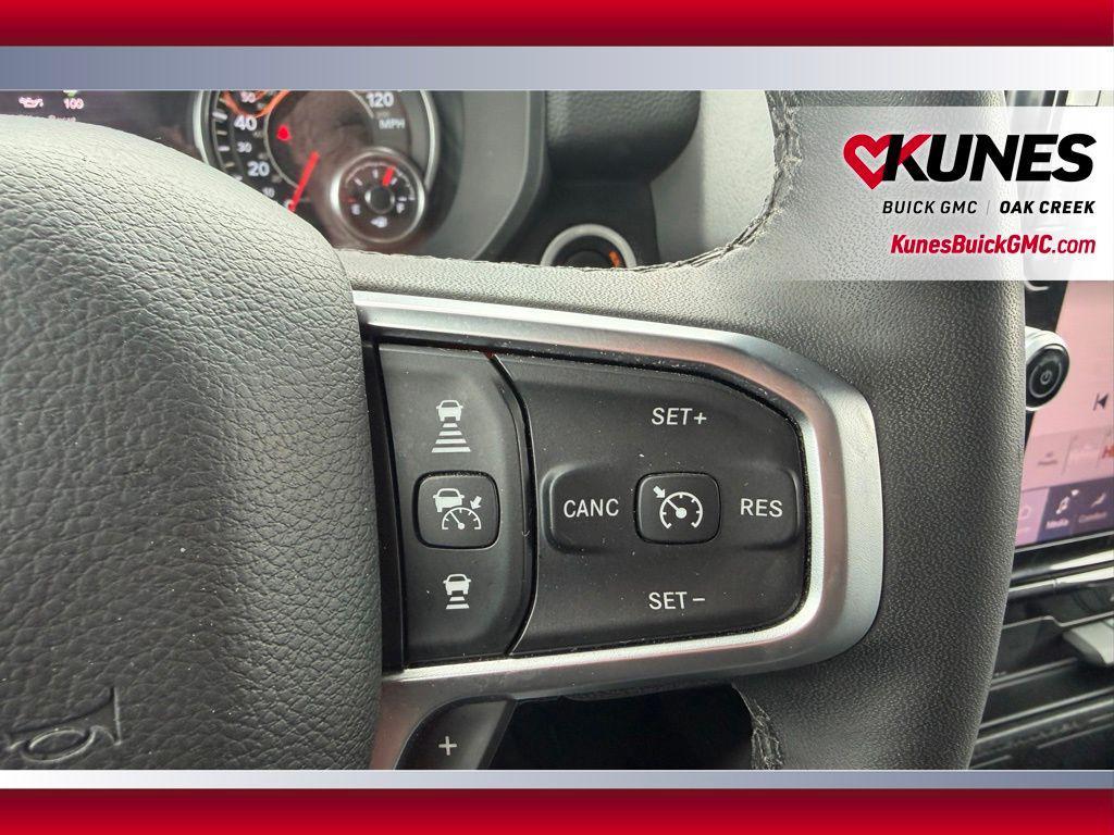 used 2025 Ram 1500 car, priced at $37,409