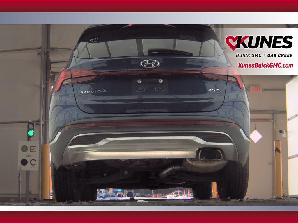 used 2023 Hyundai Santa Fe car, priced at $23,733