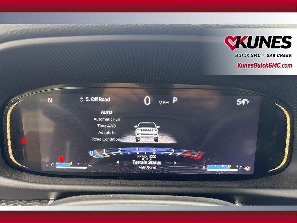 used 2022 Jeep Wagoneer car, priced at $35,314