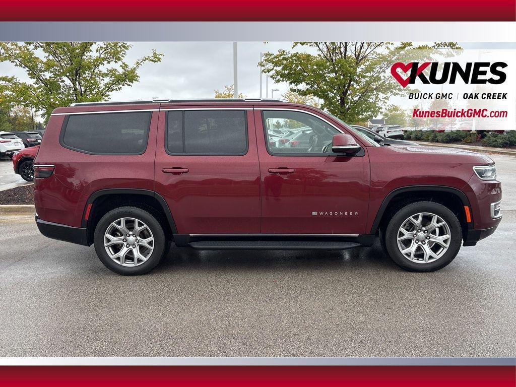 used 2022 Jeep Wagoneer car, priced at $35,314