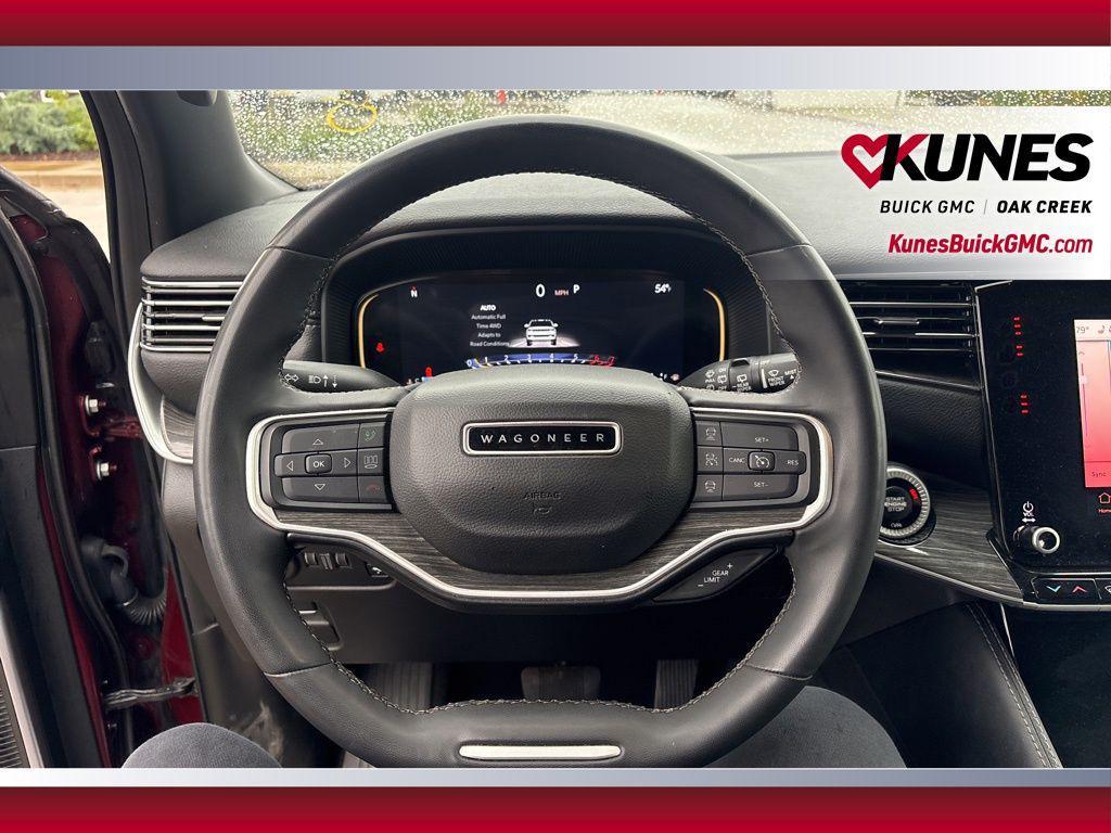 used 2022 Jeep Wagoneer car, priced at $35,314