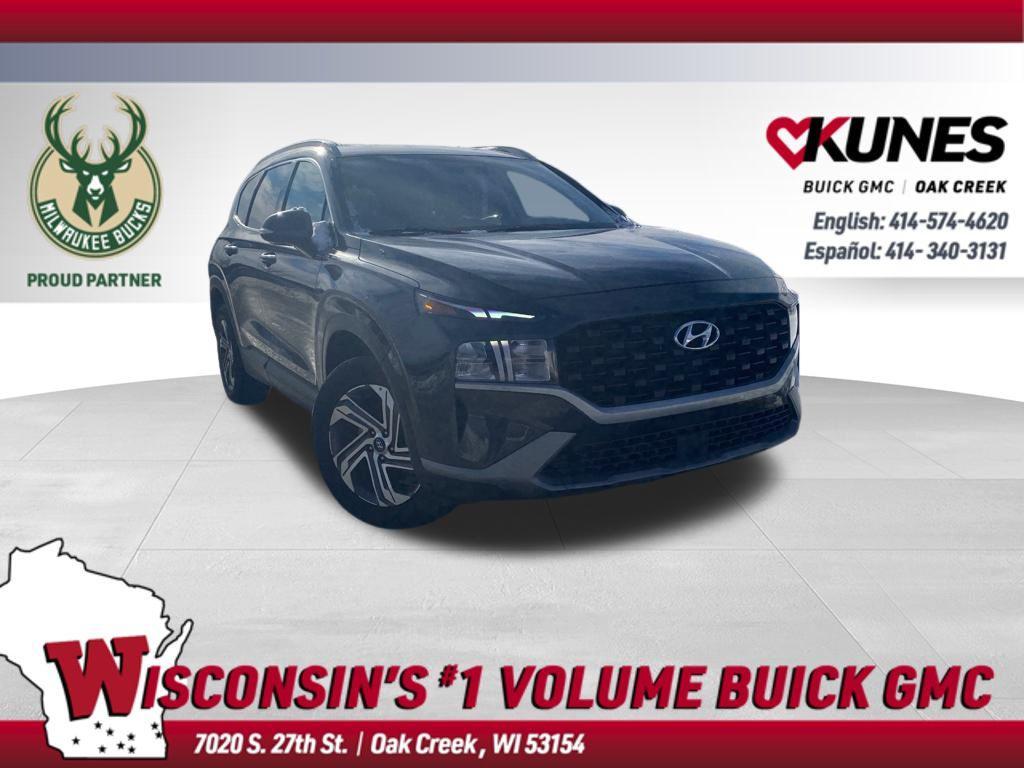 used 2023 Hyundai Santa Fe car, priced at $19,431