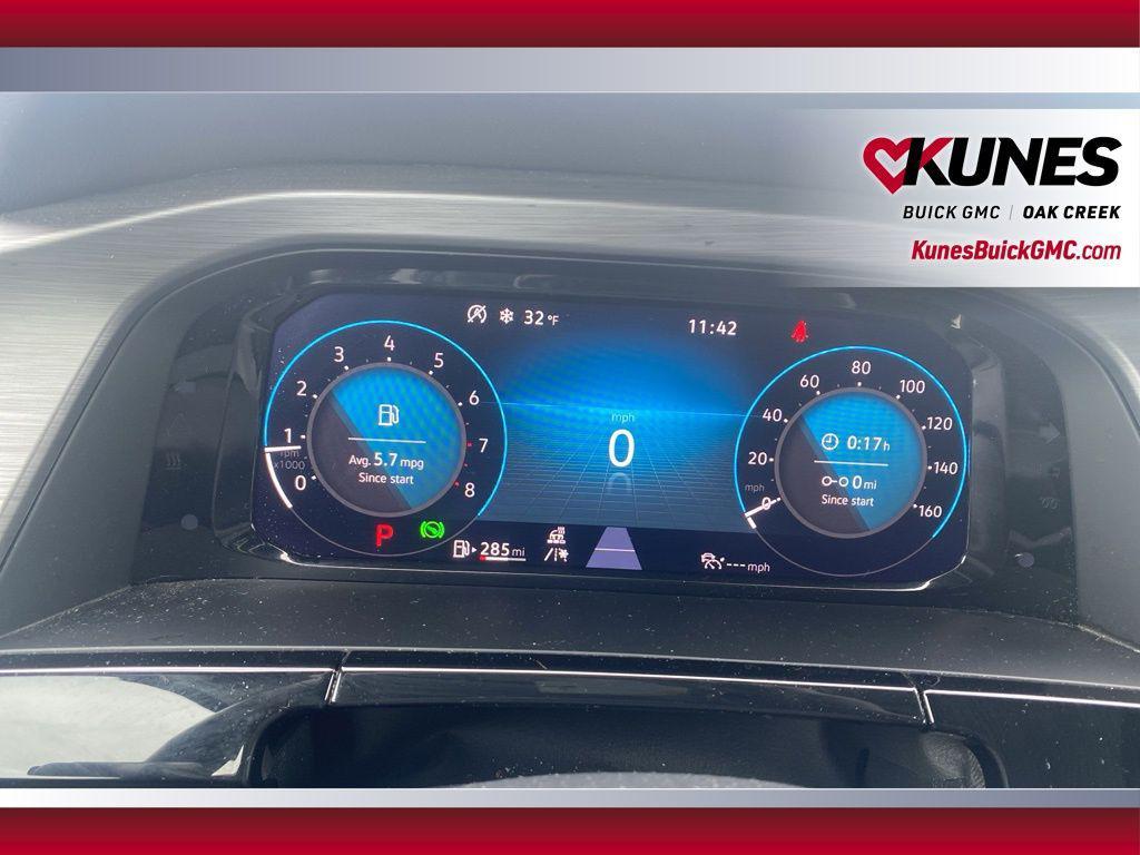 used 2025 Volkswagen Atlas Cross Sport car, priced at $32,591