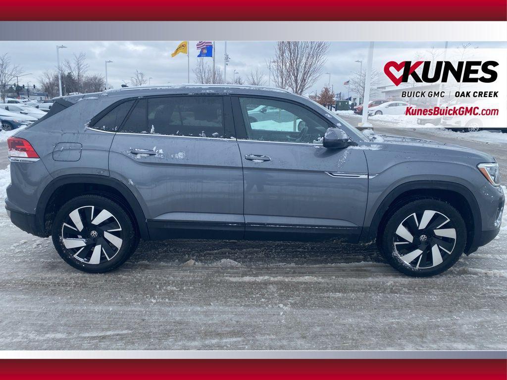 used 2025 Volkswagen Atlas Cross Sport car, priced at $32,591