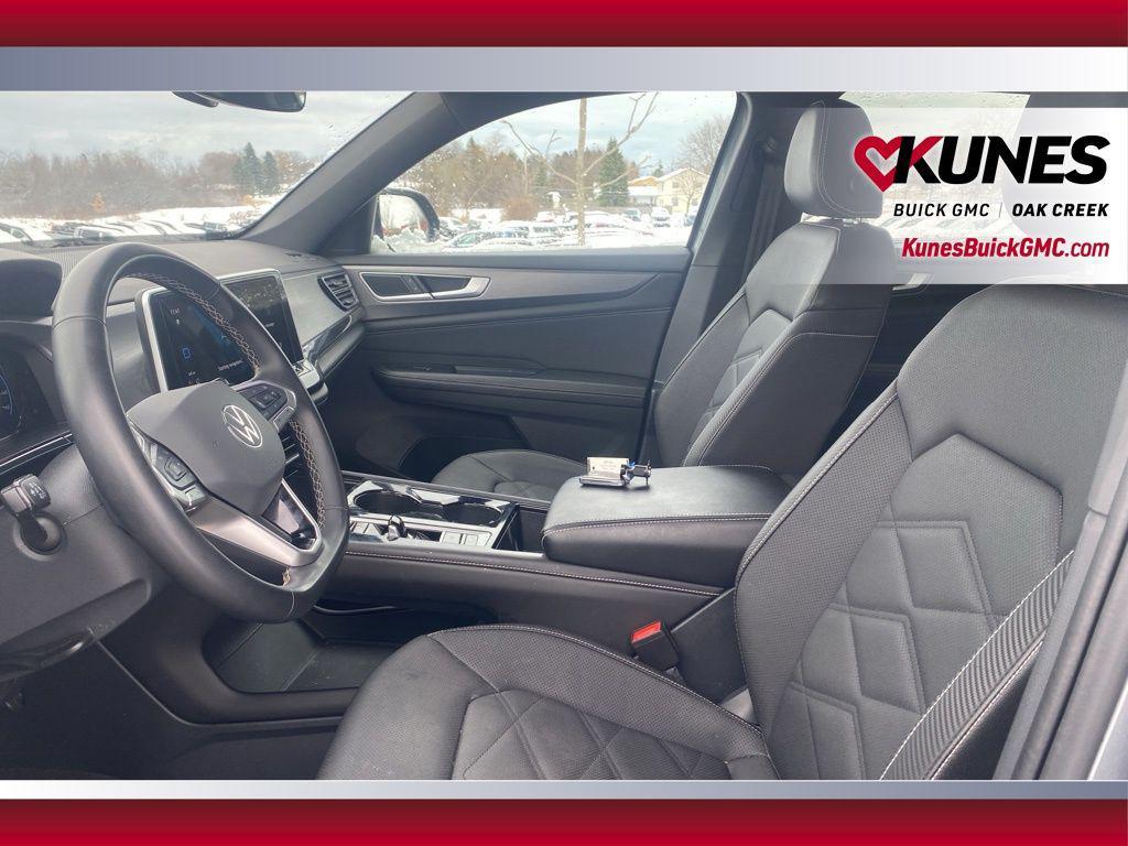 used 2025 Volkswagen Atlas Cross Sport car, priced at $32,591