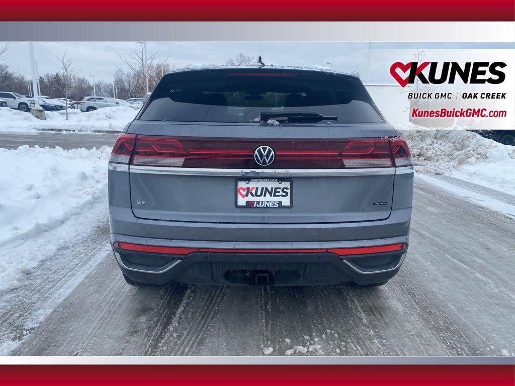 used 2025 Volkswagen Atlas Cross Sport car, priced at $32,591