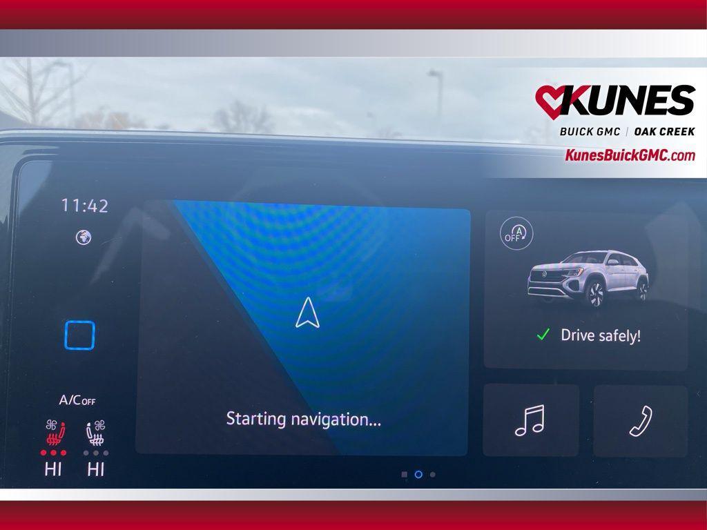 used 2025 Volkswagen Atlas Cross Sport car, priced at $32,591