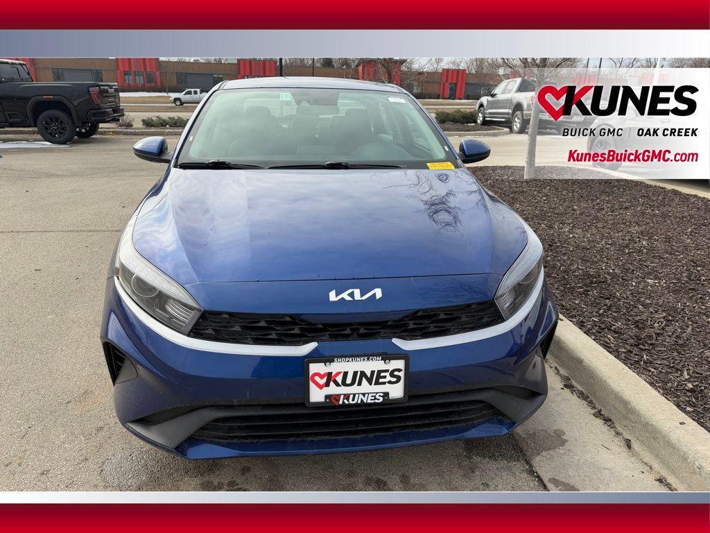 used 2024 Kia Forte car, priced at $17,518