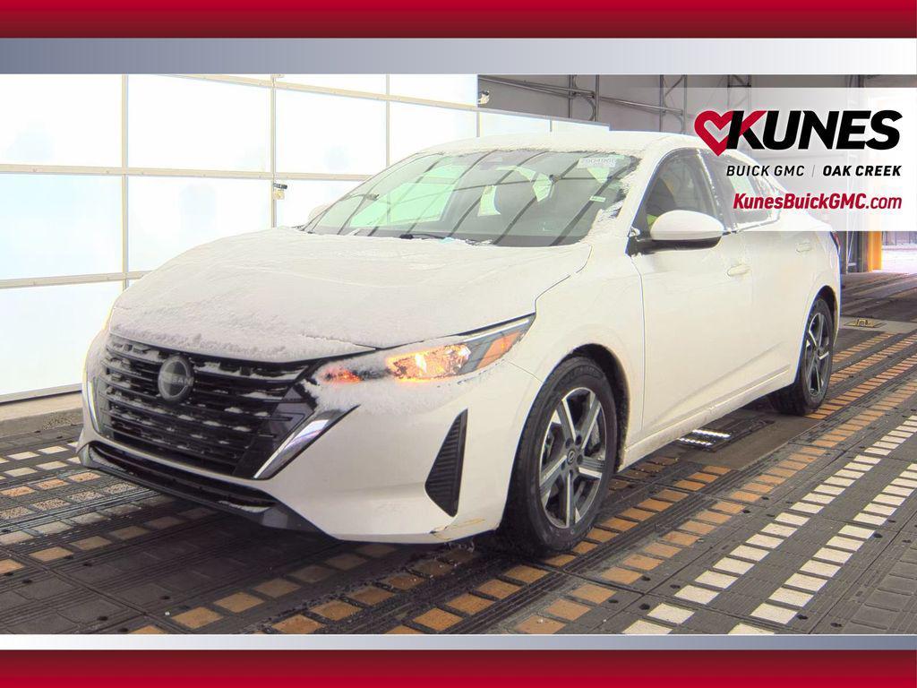 used 2024 Nissan Sentra car, priced at $24,995