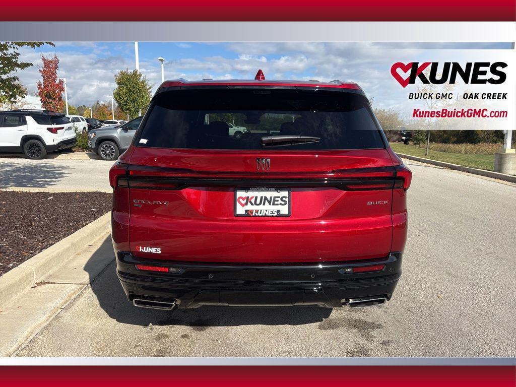 new 2026 Buick Enclave car, priced at $52,687