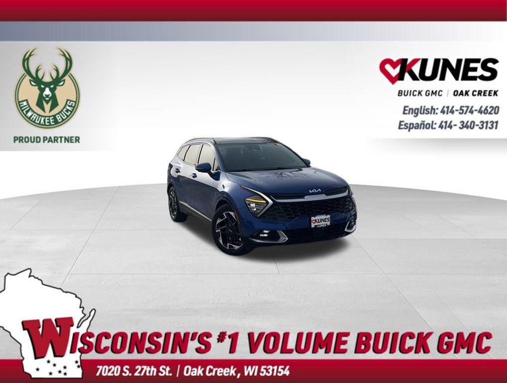 used 2023 Kia Sportage car, priced at $23,561