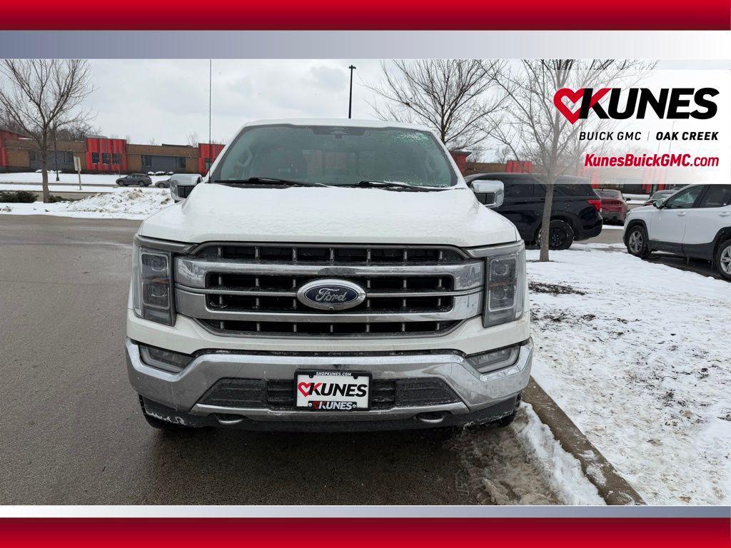 used 2021 Ford F-150 car, priced at $41,359