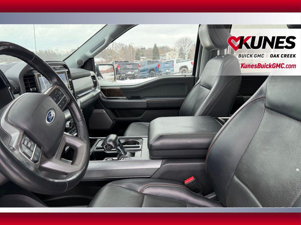 used 2021 Ford F-150 car, priced at $41,359