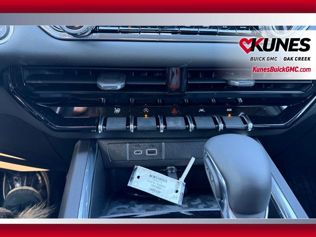 new 2026 GMC Canyon car, priced at $53,905