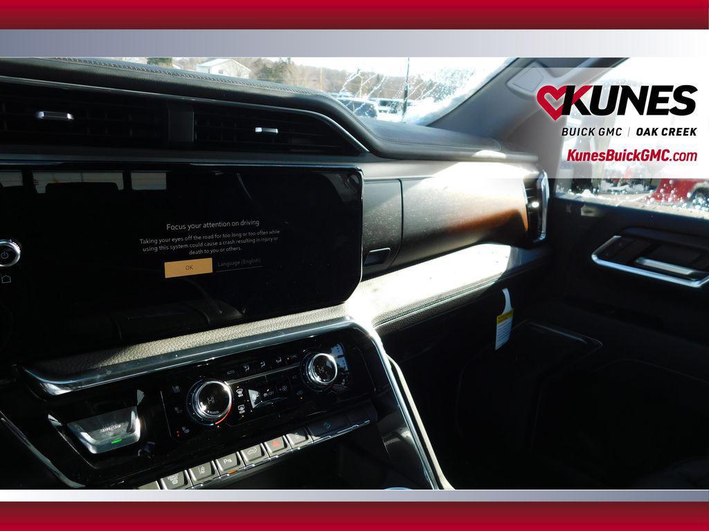 new 2026 GMC Sierra 2500 car, priced at $91,876