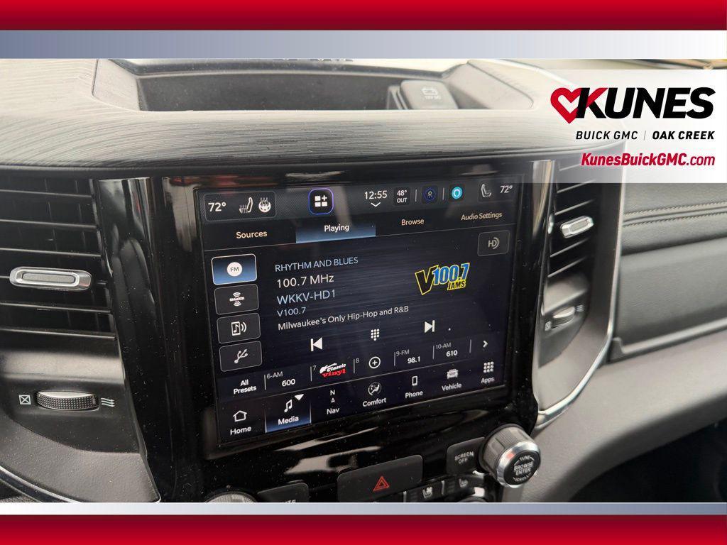 used 2024 Ram 1500 car, priced at $34,582