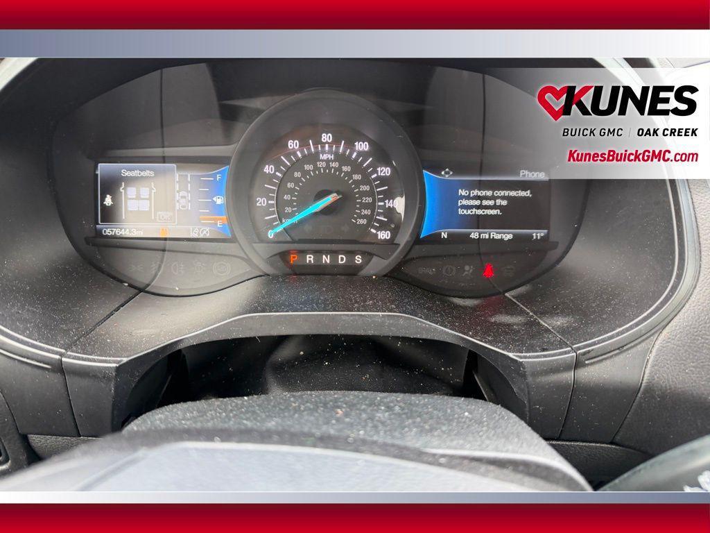 used 2024 Ford Edge car, priced at $21,883