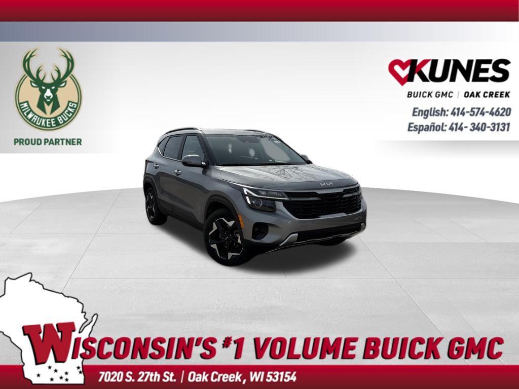 used 2025 Kia Seltos car, priced at $20,365