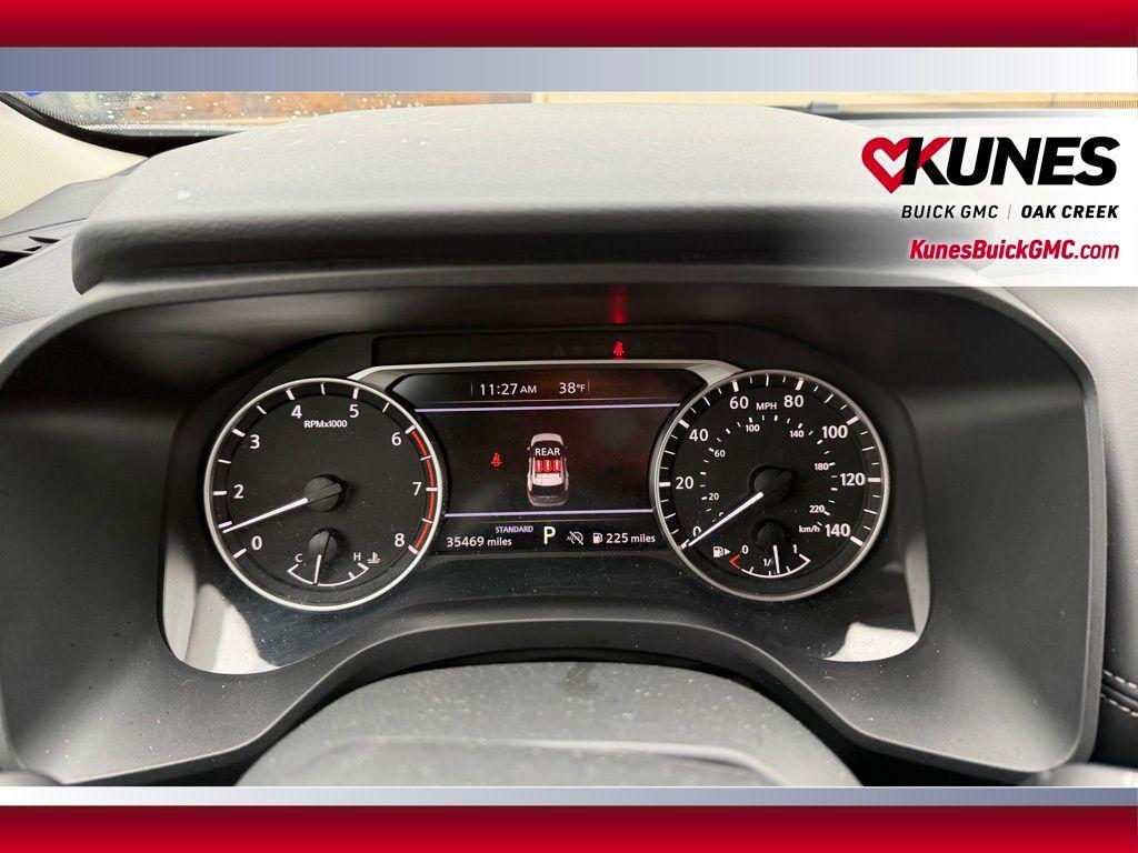 used 2025 Nissan Rogue car, priced at $22,661