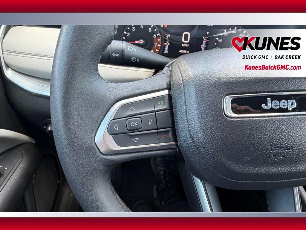 used 2025 Jeep Compass car, priced at $25,032
