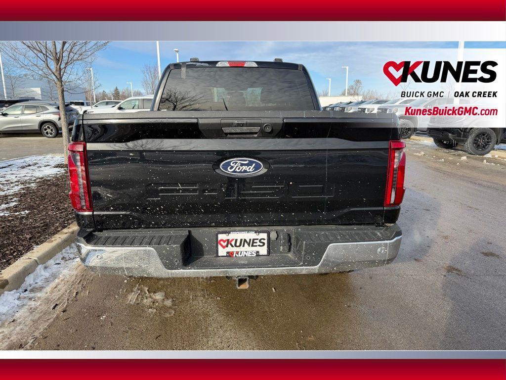 used 2024 Ford F-150 car, priced at $35,792