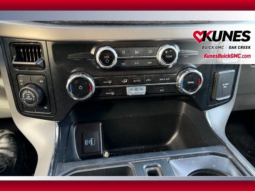 used 2024 Ford F-150 car, priced at $35,792