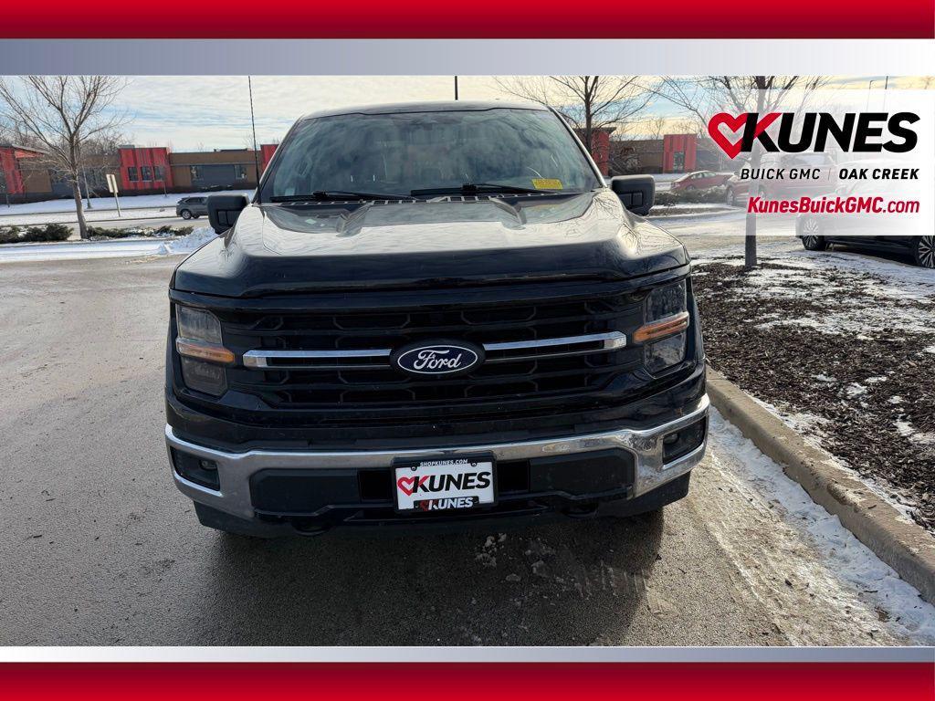 used 2024 Ford F-150 car, priced at $35,792