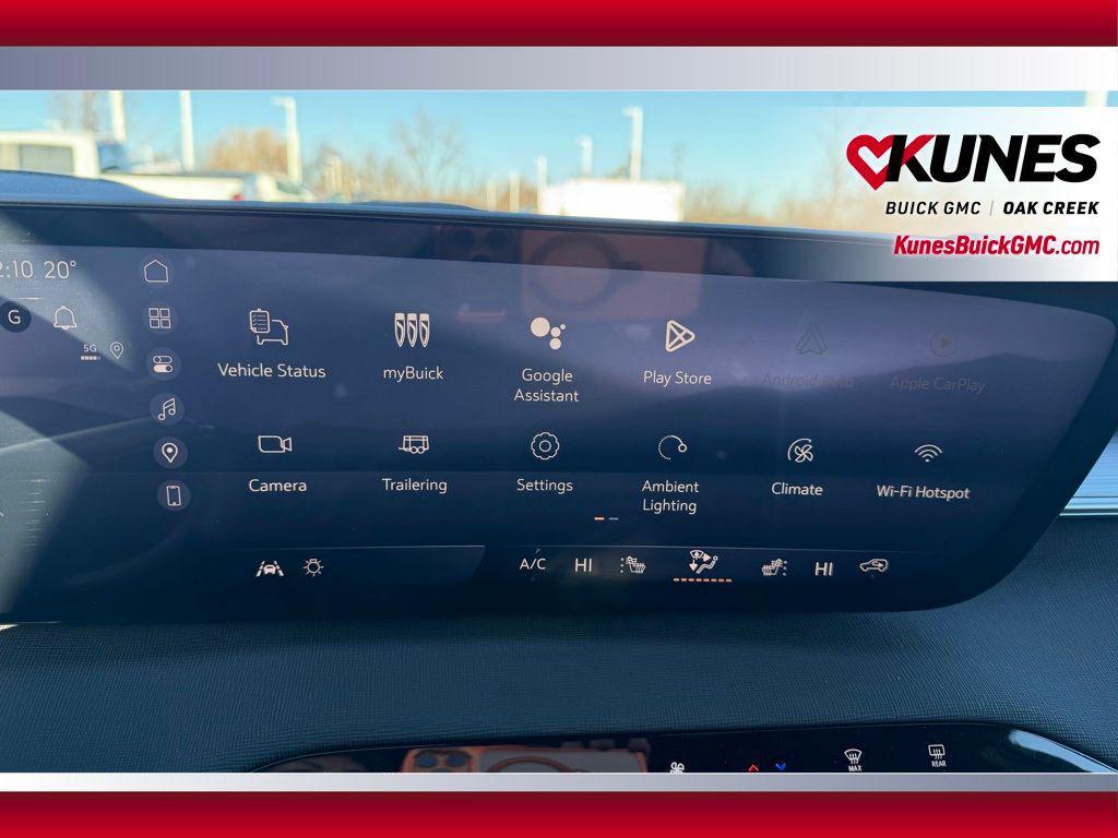 new 2026 Buick Enclave car, priced at $47,340